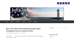 Desktop Screenshot of jeffchidester.com